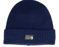 Cuff Beanies-Mountain Hardwear Cabin To Curb Beanie Navy Cuff -