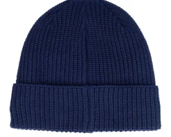 Cuff Beanies-Mountain Hardwear Cabin To Curb Beanie Navy Cuff -
