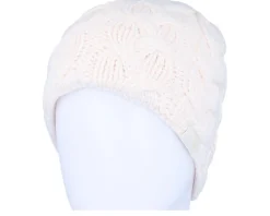 Knitted Beanies-The North Face Cable Minna Gardenia White Beanie -