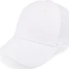 Golf-J.Lindeberg Caden Cap White Adjustable -