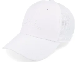 Golf-J.Lindeberg Caden Cap White Adjustable -