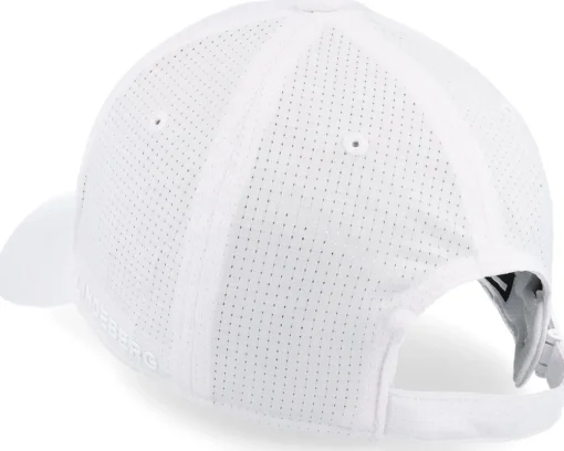 Golf-J.Lindeberg Caden Cap White Adjustable -