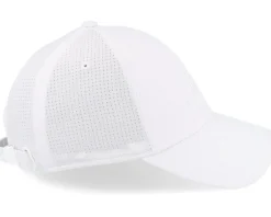 Golf-J.Lindeberg Caden Cap White Adjustable -