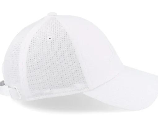 Golf-J.Lindeberg Caden Cap White Adjustable -