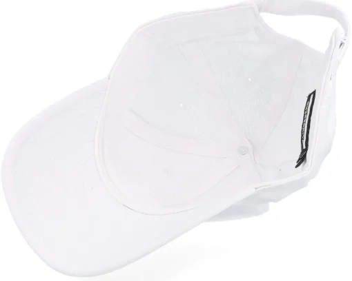 Golf-J.Lindeberg Caden Cap White Adjustable -