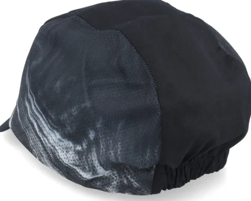 Clearance Oakley Cadence Road Cap 2.0 Gradient Swirl /White Cycling Cap - Black
