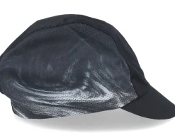 Clearance Oakley Cadence Road Cap 2.0 Gradient Swirl /White Cycling Cap - Black