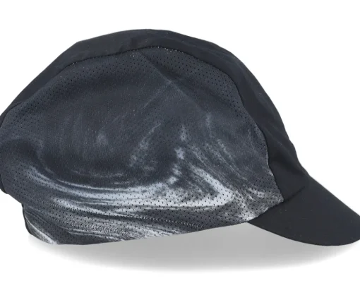 Clearance Oakley Cadence Road Cap 2.0 Gradient Swirl /White Cycling Cap - Black