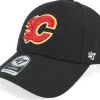 Adjustable-47 Brand Calgary Flames Ballpark Mvp Black Adjustable -