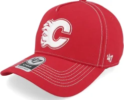 Best 47 Brand Calgary Flames Contrast Stitch 47 Mvp Dt Red A-frame Adjustable -
