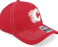 Best 47 Brand Calgary Flames Contrast Stitch 47 Mvp Dt Red A-frame Adjustable -