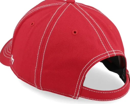 Best 47 Brand Calgary Flames Contrast Stitch 47 Mvp Dt Red A-frame Adjustable -