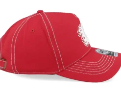 Best 47 Brand Calgary Flames Contrast Stitch 47 Mvp Dt Red A-frame Adjustable -