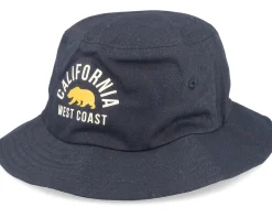 Discount American Needle Cali Twill Screen Navy Bucket -