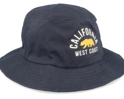 Discount American Needle Cali Twill Screen Navy Bucket -