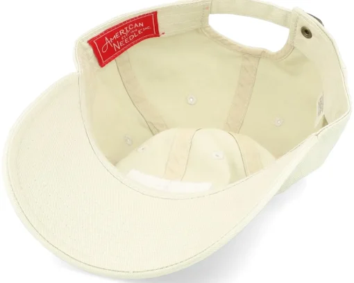 Dad Cap-American Needle California Ballpark Patch Stone Dad Cap -