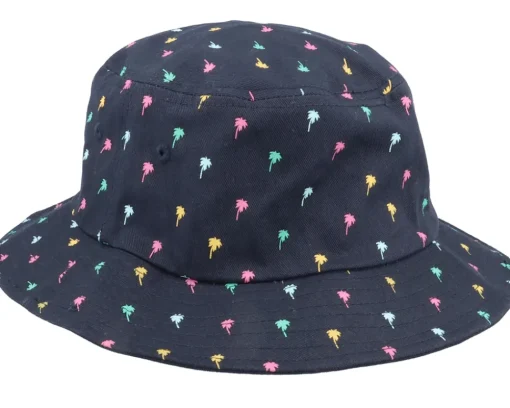 Hot American Needle California Twill Sccreen Navy Bucket -