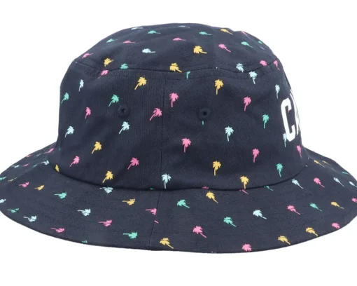 Hot American Needle California Twill Sccreen Navy Bucket -