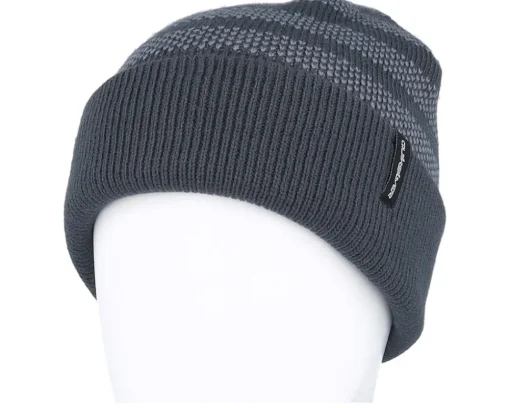 Cuff Beanies-Quiksilver Calm Seas Nights Cuff - Blue