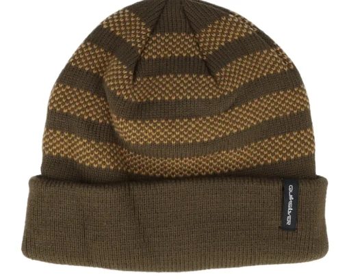 Cuff Beanies-Quiksilver Calm Seas Nights Cuff - Blue