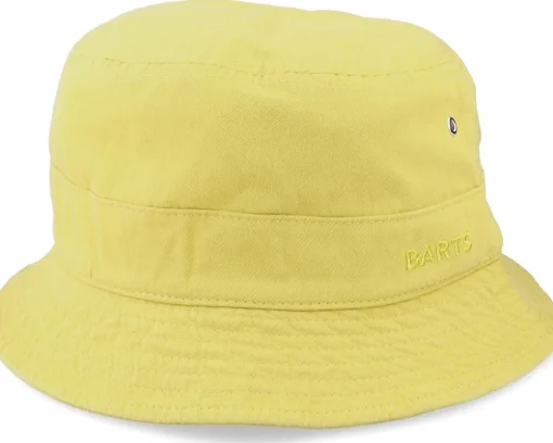 Discount Barts Calomba Hat Ochre Bucket -