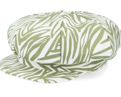 Vega-Mayser Camilla Functional Green Flat Cap -