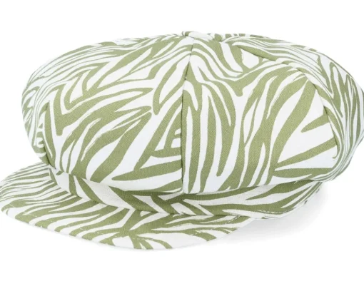 Vega-Mayser Camilla Functional Green Flat Cap -