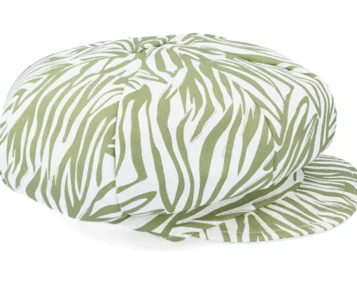 Vega-Mayser Camilla Functional Green Flat Cap -