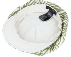 Vega-Mayser Camilla Functional Green Flat Cap -