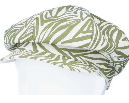 Vega-Mayser Camilla Functional Green Flat Cap -