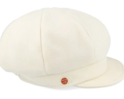 Discount Mayser Camilla Pascal Wool White Vega Cap -