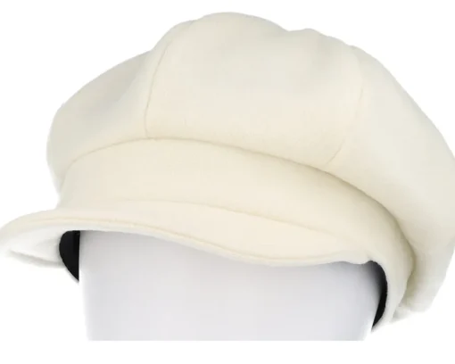 Discount Mayser Camilla Pascal Wool White Vega Cap -