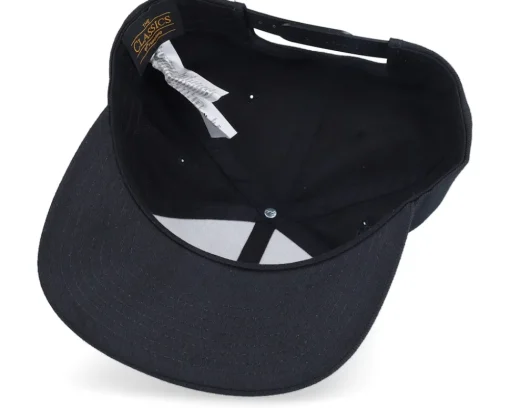 Snapback-Army Head Canada Army Skull Snapback - Black