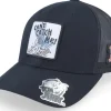 Trucker-Tom & Jerry Can't Catch Me Black Trucker -