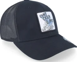 Trucker-Tom & Jerry Can't Catch Me Black Trucker -