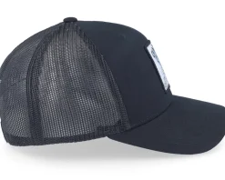 Trucker-Tom & Jerry Can't Catch Me Black Trucker -