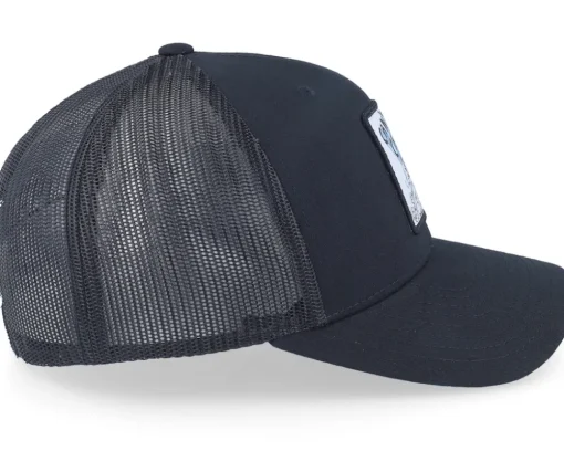 Trucker-Tom & Jerry Can't Catch Me Black Trucker -