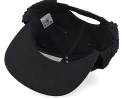 Earflap-Equip Canvas Flatbrim Earflap - Black