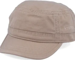Clearance Stetson Cap Cotton Khaki Army -