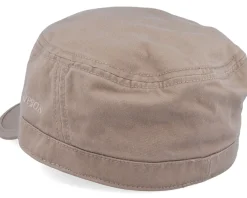 Clearance Stetson Cap Cotton Khaki Army -