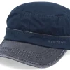 Army-Stetson Cap Cotton Navy/Black Army -