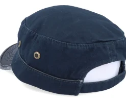 Army-Stetson Cap Cotton Navy/Black Army -