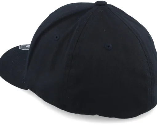 Flexfit-Bearded Man Cap Man Black Flexfit -