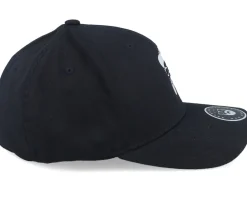 Flexfit-Bearded Man Cap Man Black Flexfit -