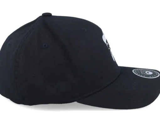 Flexfit-Bearded Man Cap Man Black Flexfit -