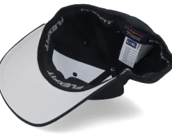 Flexfit-Bearded Man Cap Man Black Flexfit -