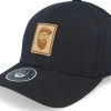 Fashion Bearded Man Cap Man Patch Black Flexfit -
