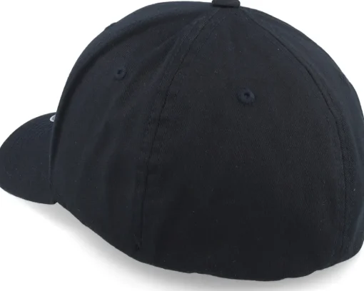 Fashion Bearded Man Cap Man Patch Black Flexfit -