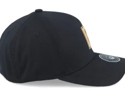 Fashion Bearded Man Cap Man Patch Black Flexfit -