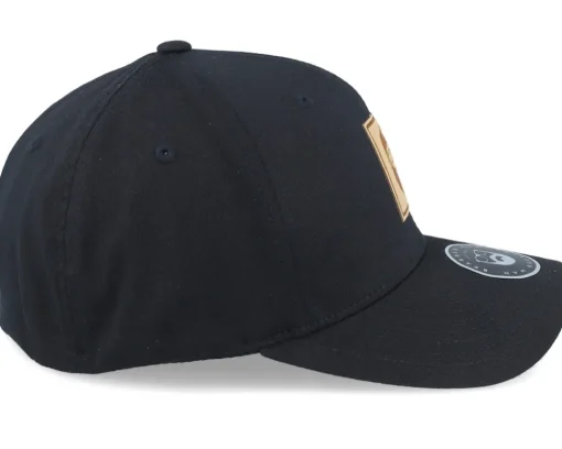 Fashion Bearded Man Cap Man Patch Black Flexfit -